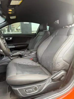 Ford Mustang 2017 Orange