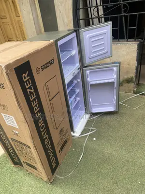 Snowsea BCD-166 120L Top Freezer Refrigerator for Apartment Living