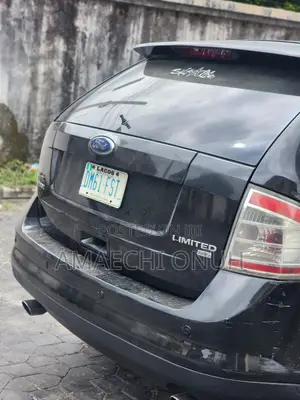 Ford Edge 2008 Black