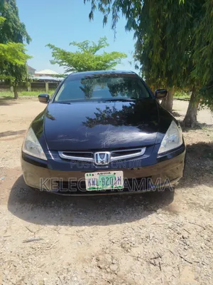 Honda Accord Sedan EX 2004 Black