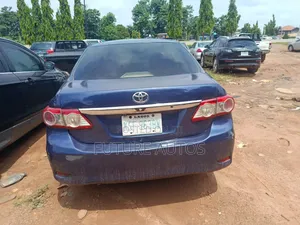 Toyota Corolla 2010 Blue