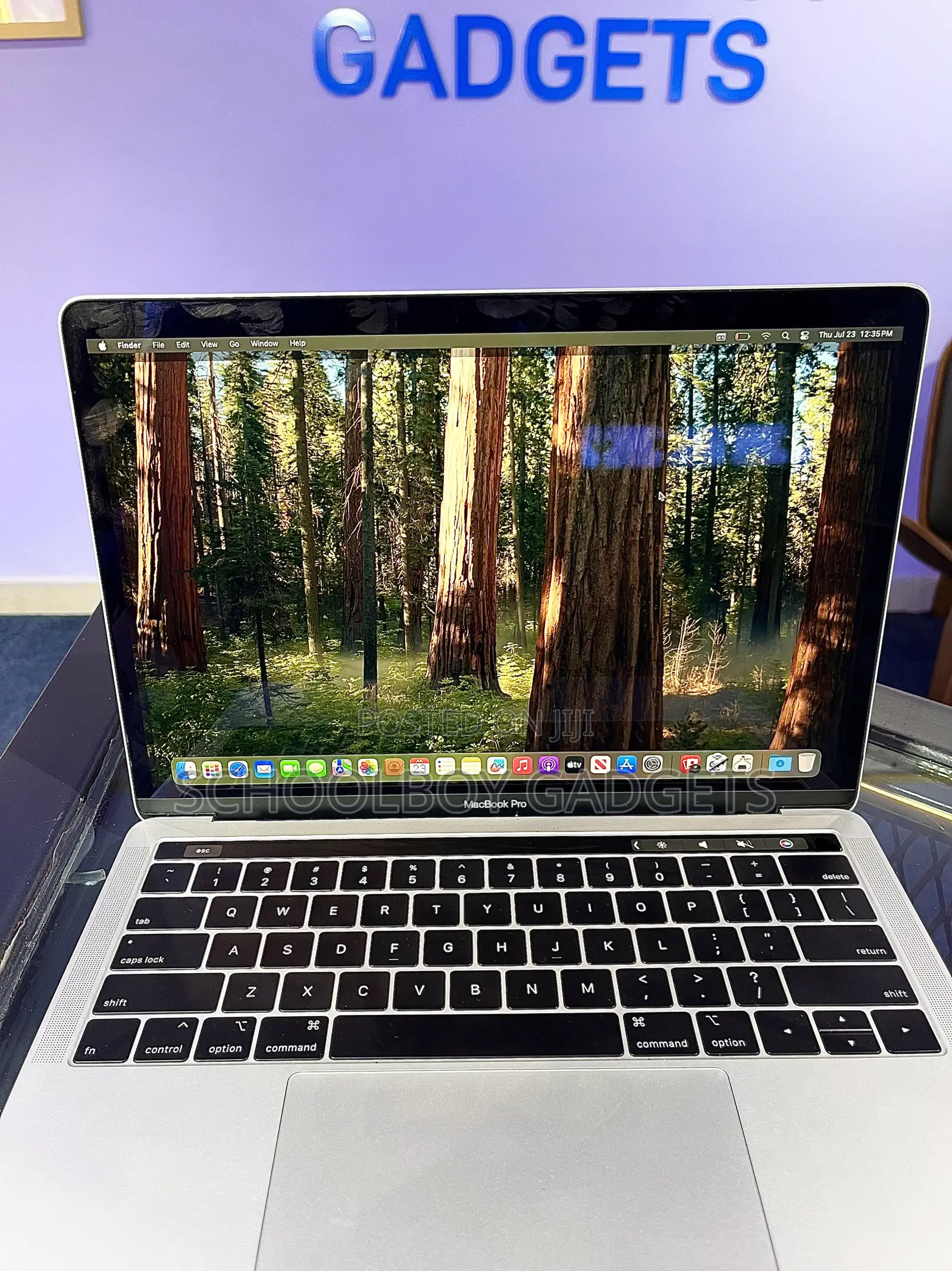 Laptop Apple MacBook Pro 2019 8GB Intel Core i5 SSD 128GB