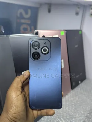Infinix Smart 8 64 GB Blue