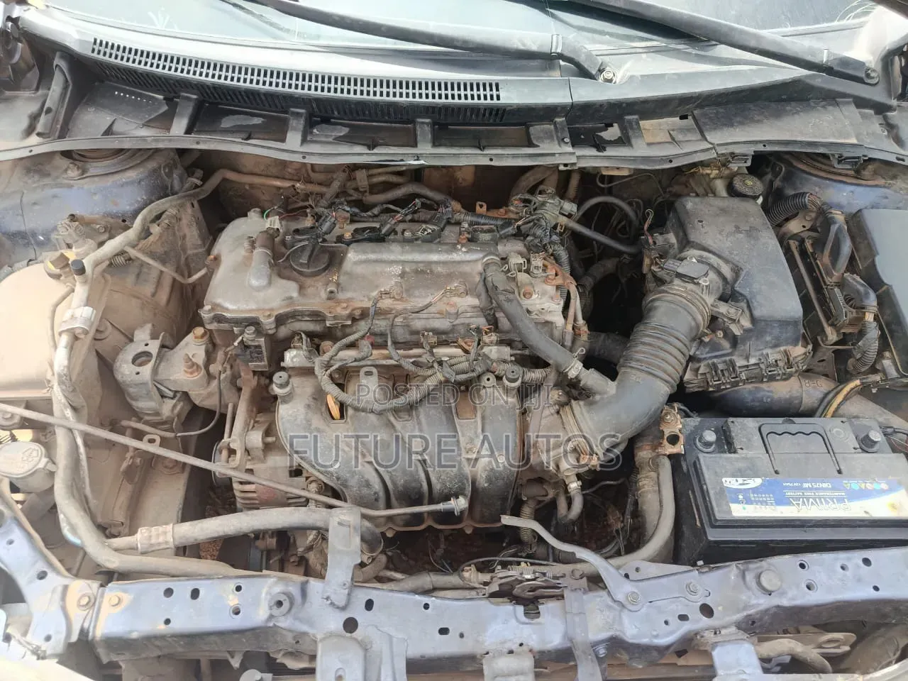 Toyota Corolla 2010 Blue