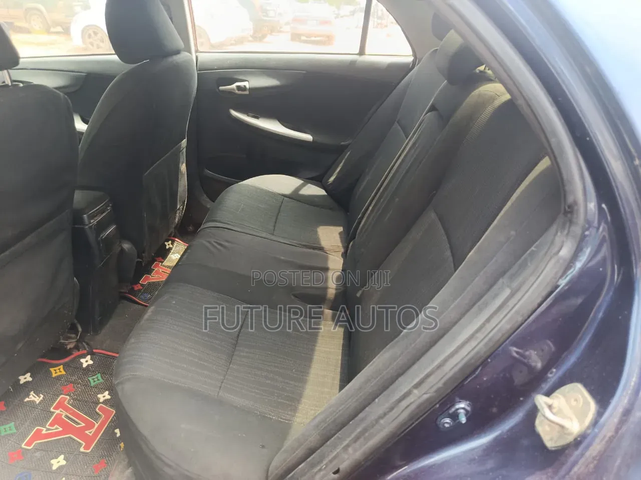 Toyota Corolla 2010 Blue