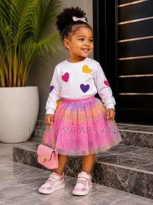 Beautiful Girls Skirt Sets