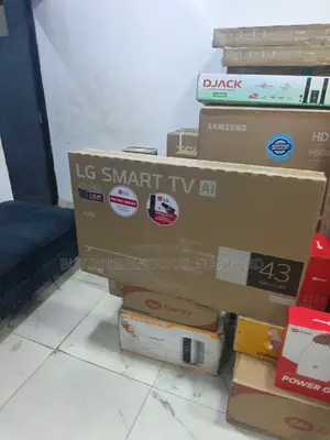 LG 43 Inches Smart LED TV for Living Room and Bedroom