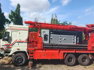 Truck-Mounted Borehole Drilling Rig