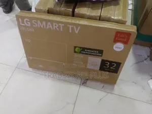 LG 32 Inch Smart TV Model 32LQ63 for Sale