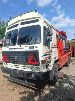 Truck-Mounted Borehole Drilling Rig