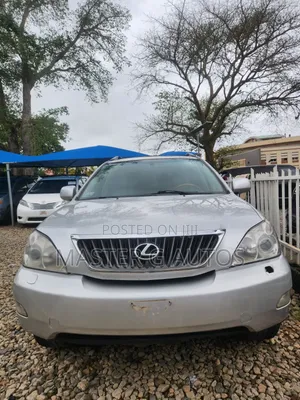 Lexus RX 2008 Silver