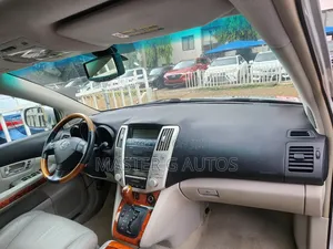 Lexus RX 2008 Silver