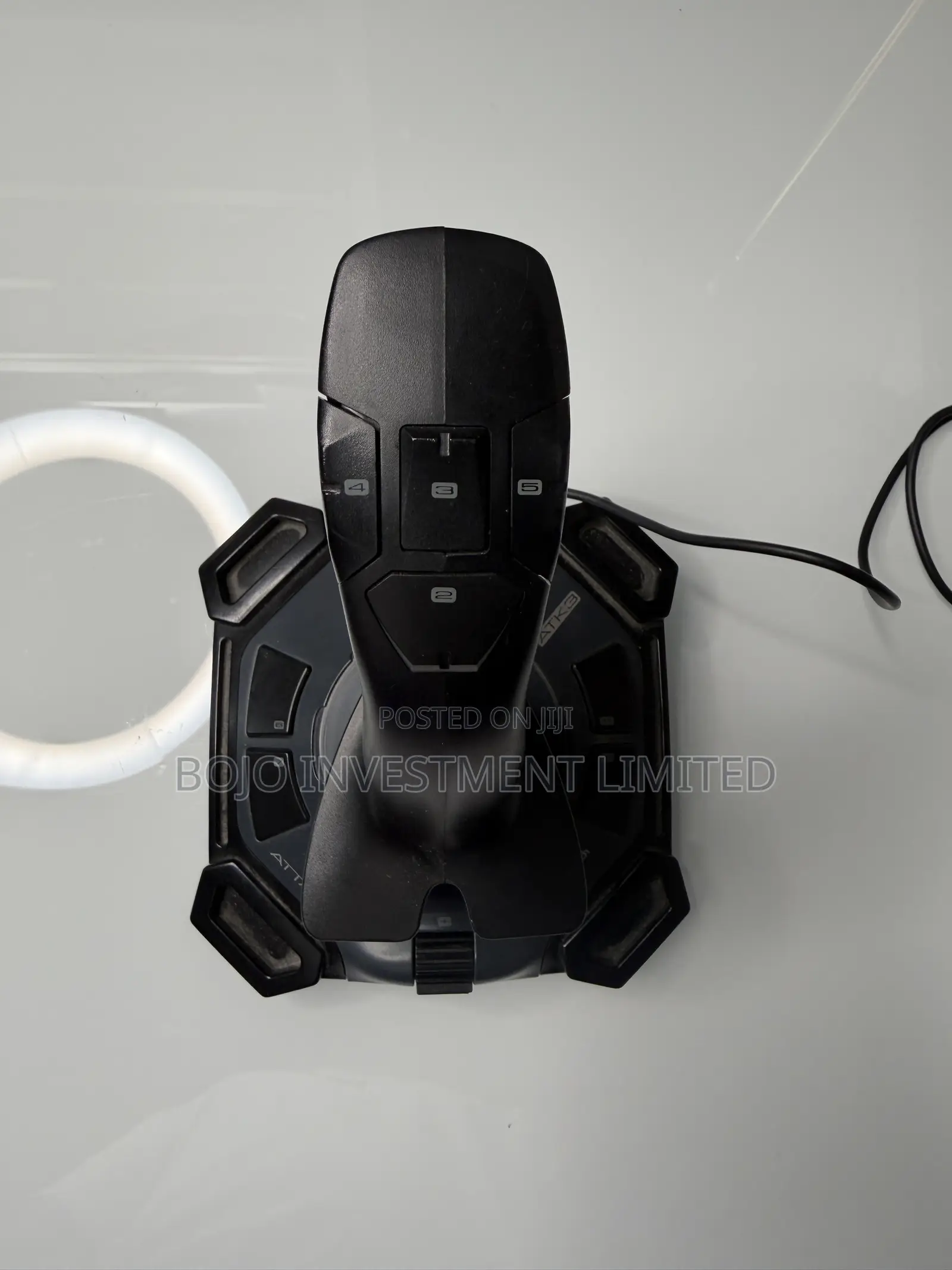 Logitech Attack 3 PC Joystick Flightstick Game Controller