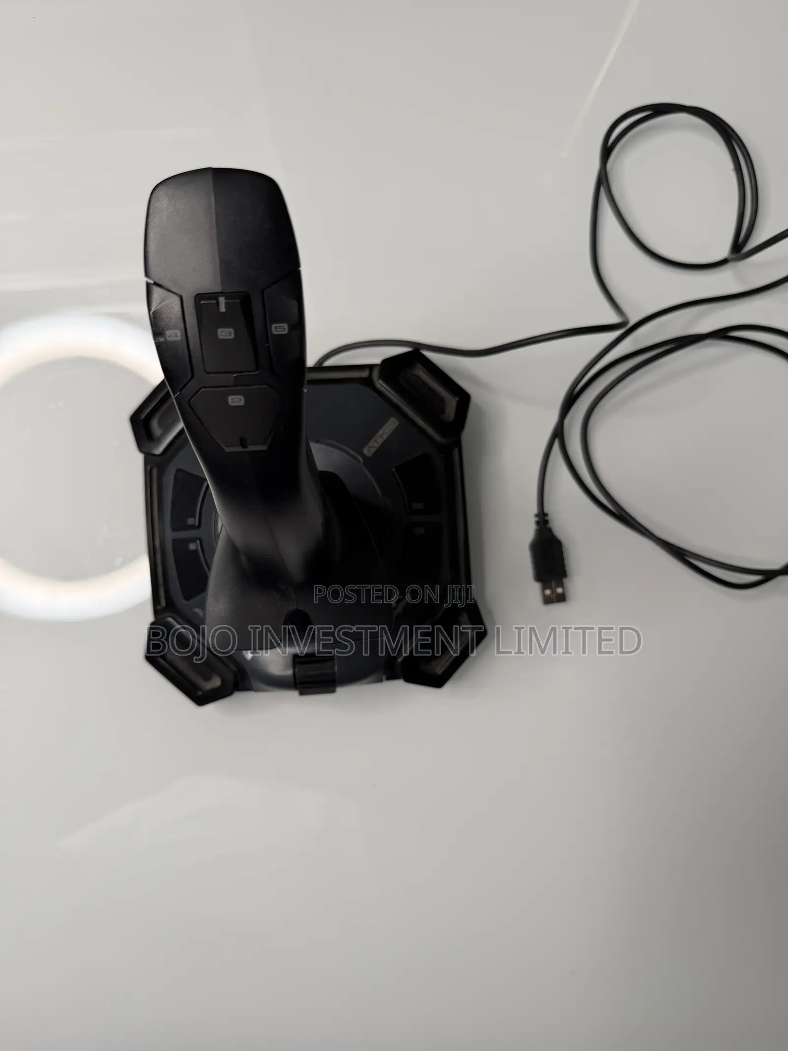 Logitech Attack 3 PC Joystick Flightstick Game Controller