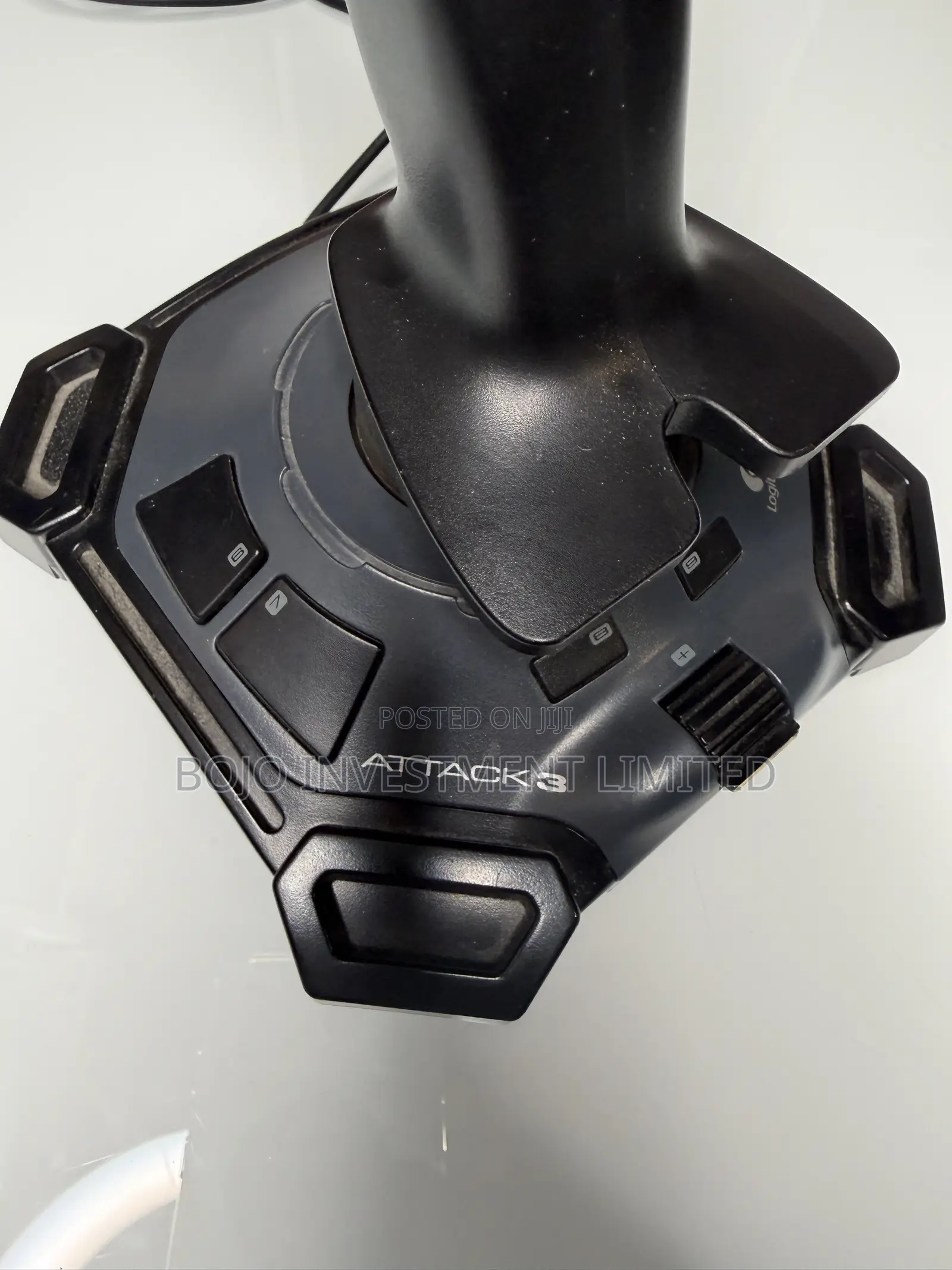 Logitech Attack 3 PC Joystick Flightstick Game Controller