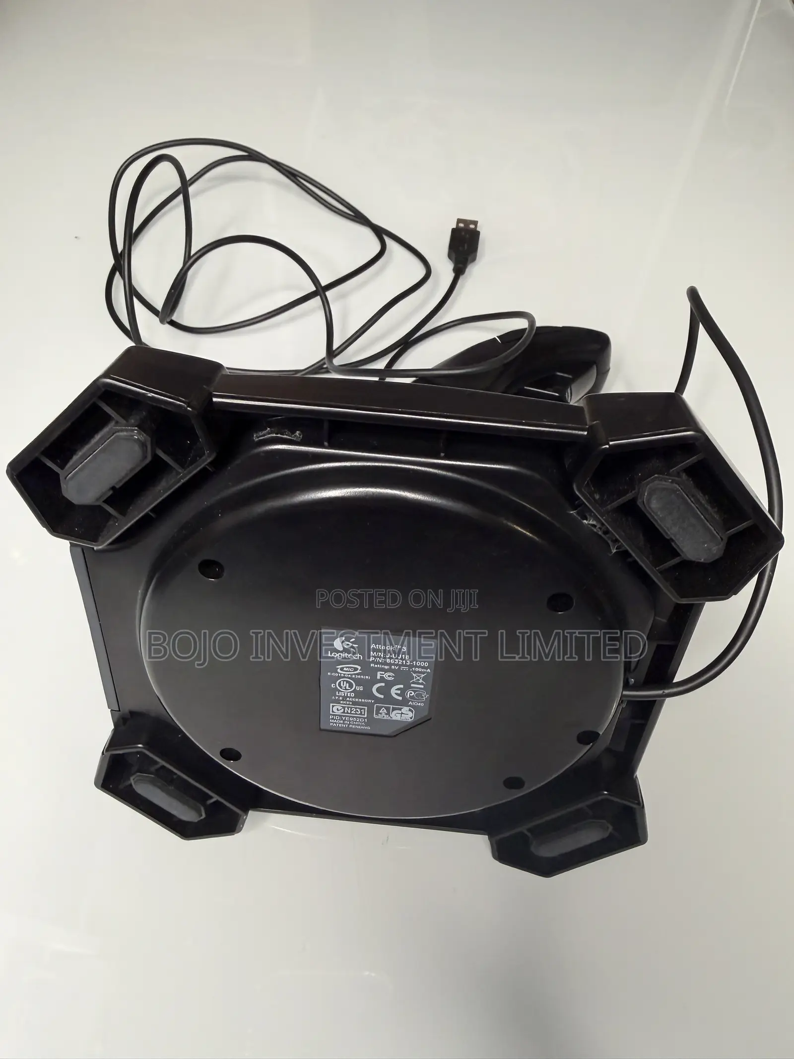 Logitech Attack 3 PC Joystick Flightstick Game Controller