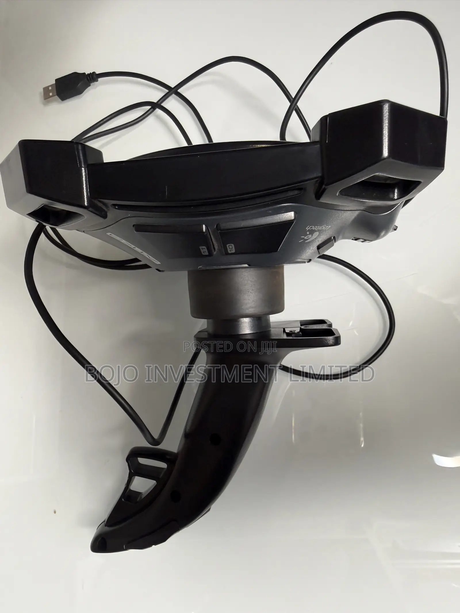 Logitech Attack 3 PC Joystick Flightstick Game Controller