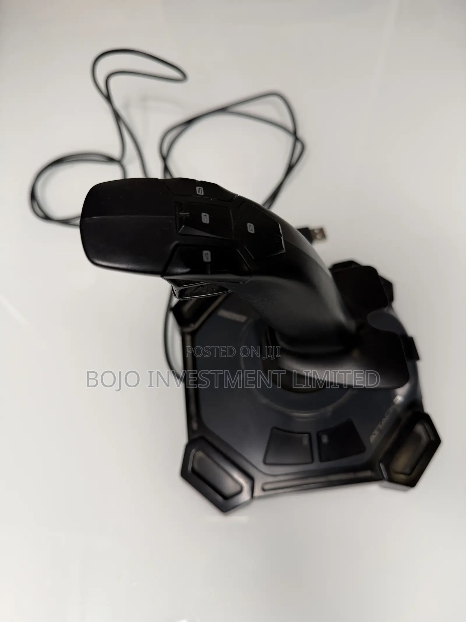 Logitech Attack 3 PC Joystick Flightstick Game Controller