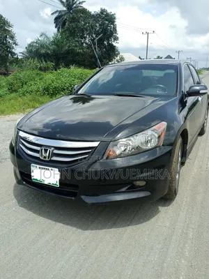 Honda Accord 2010 Black