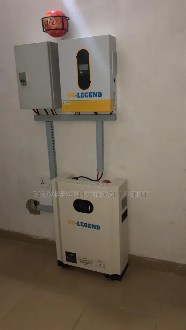 G8 Legend Solar System