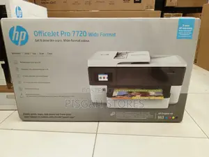 HP Officejet Pro 7720 A3 Wide Format All-in-One Printer (Y0S18A)