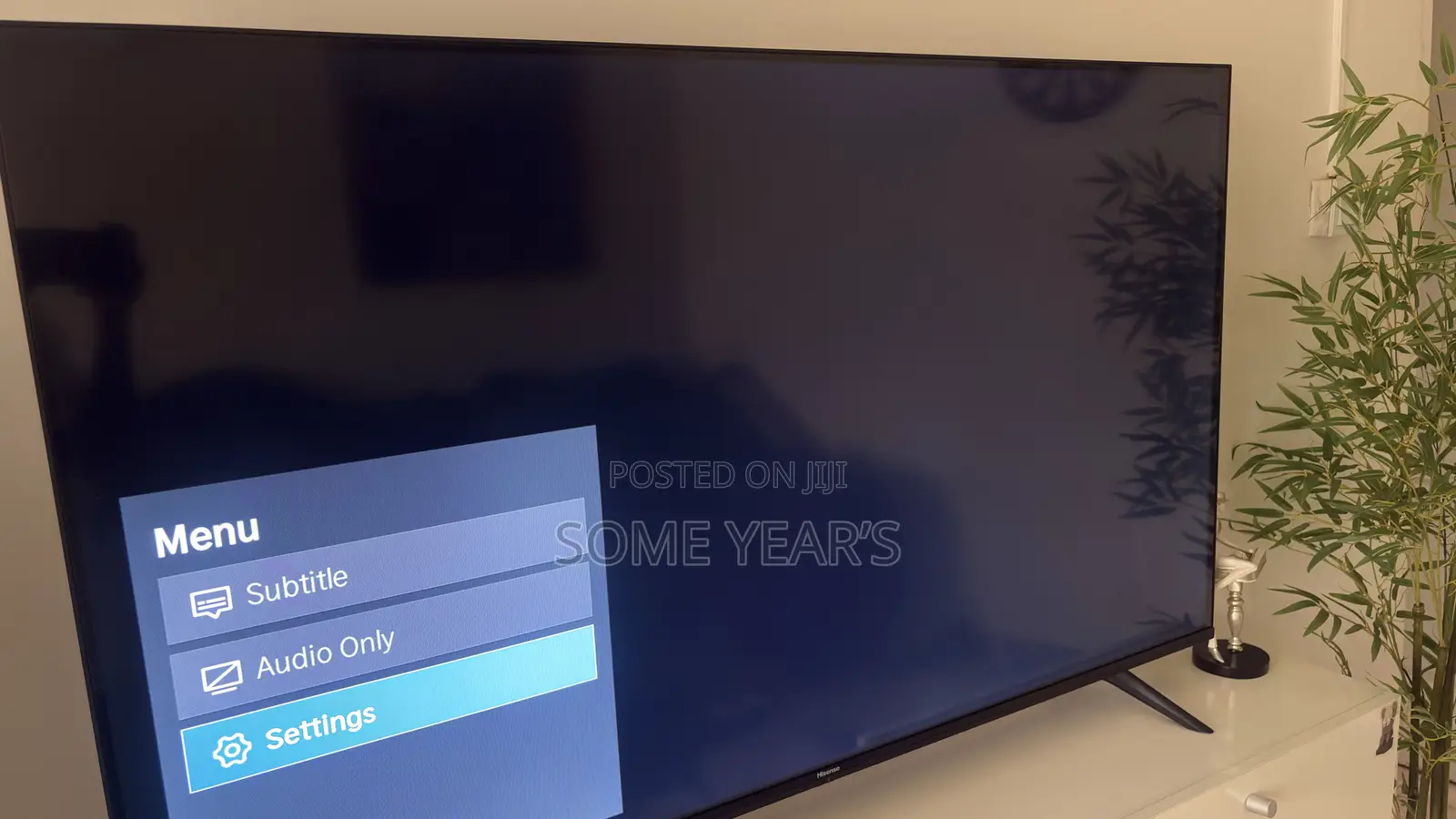 Hisense 55 Smart TV