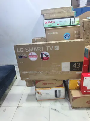 LG 43LR60006LA Full HD Smart Television for Home Movie Nights