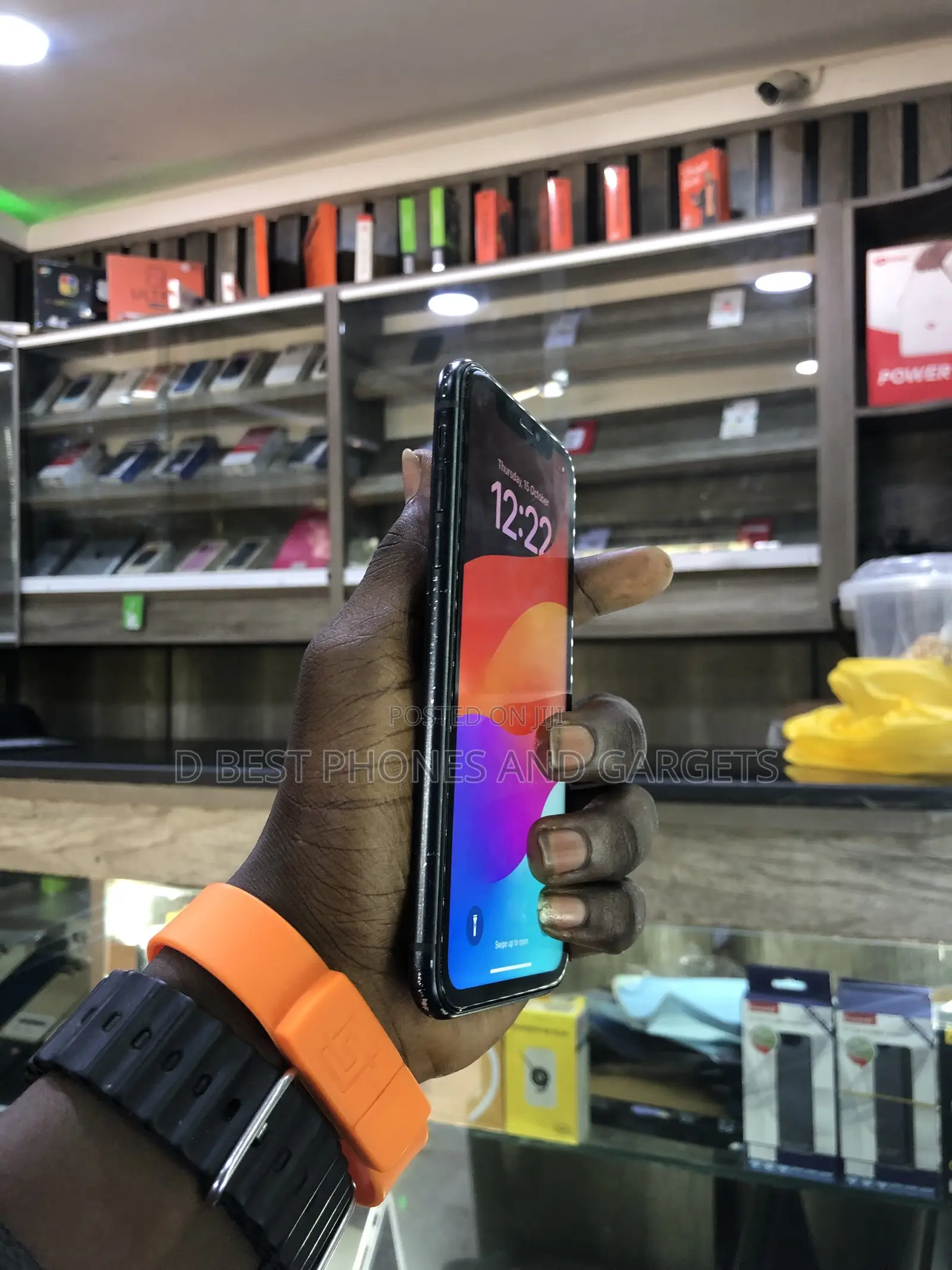 Apple iPhone XR 64 GB Black