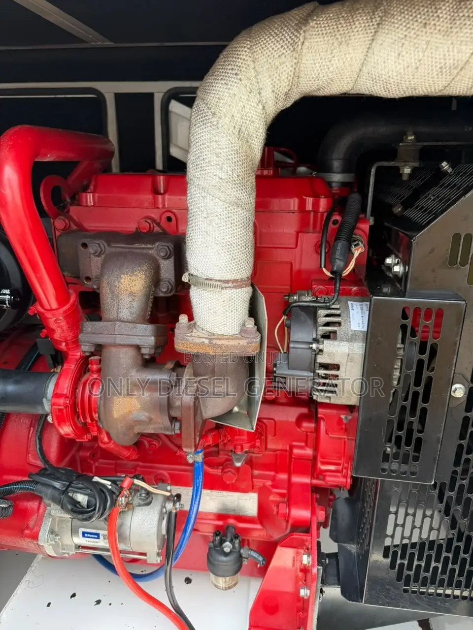 45 Kva Marapco Soundproof Generator