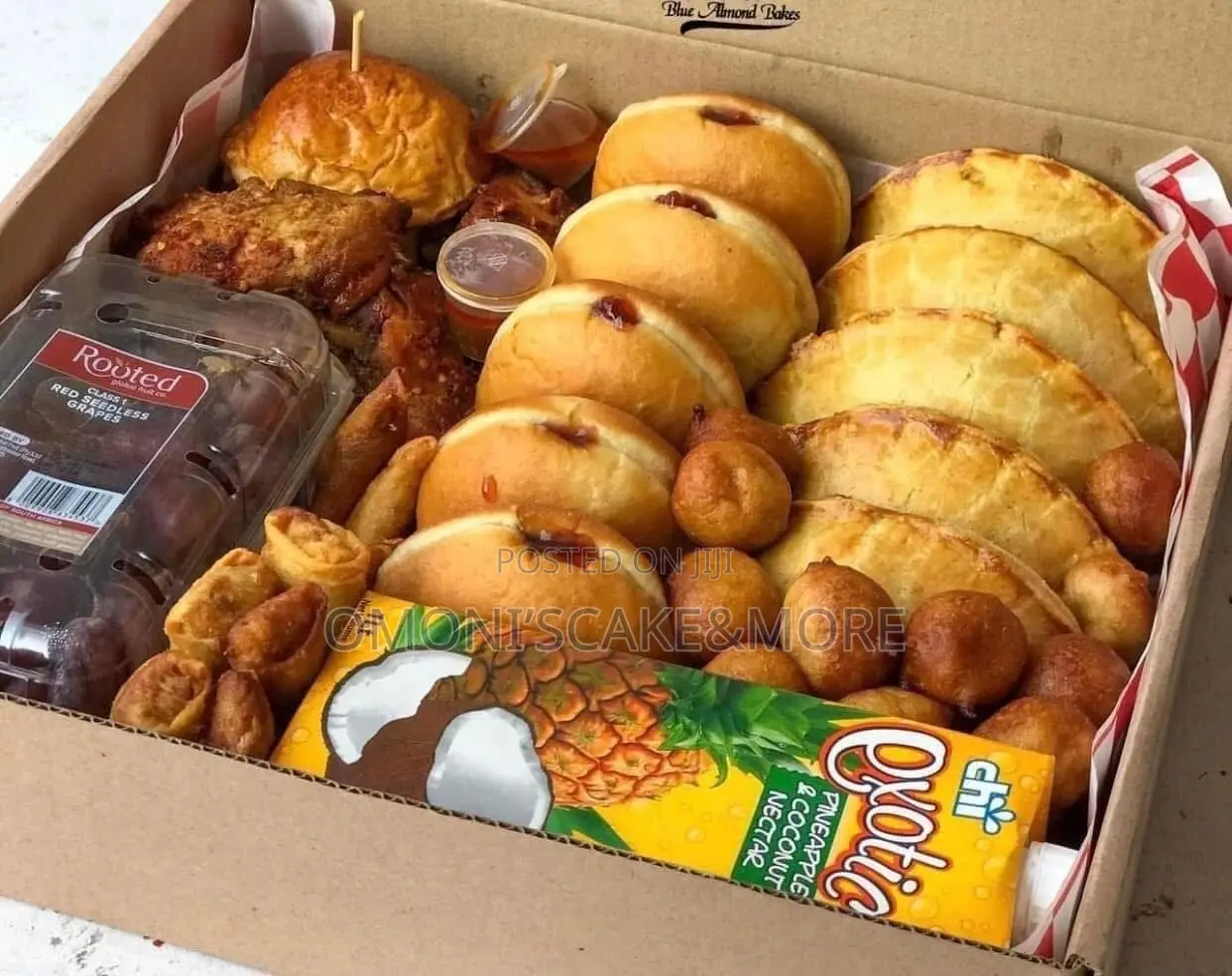 Delicious Cakes, Pastries, Small Chops & More