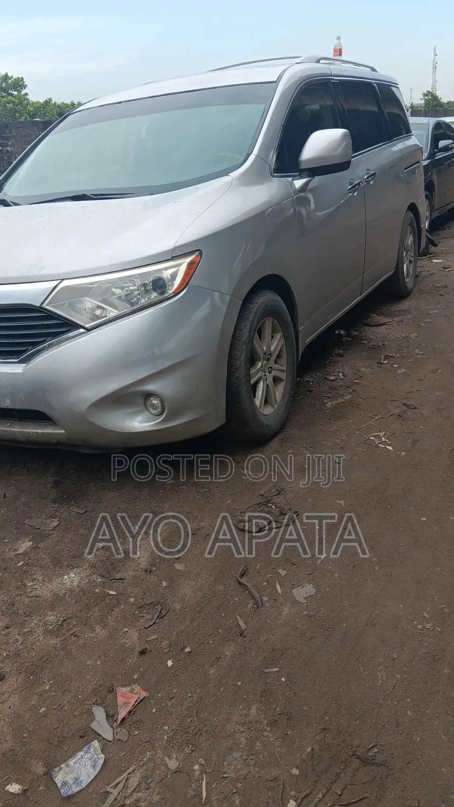 Nissan Quest 2012 Silver