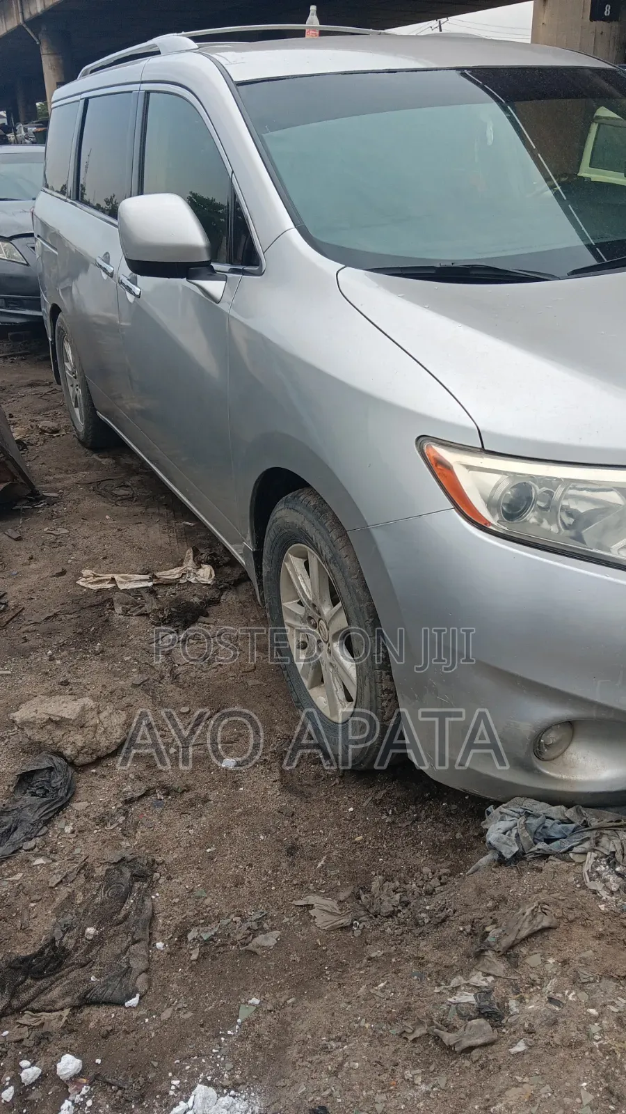 Nissan Quest 2012 Silver