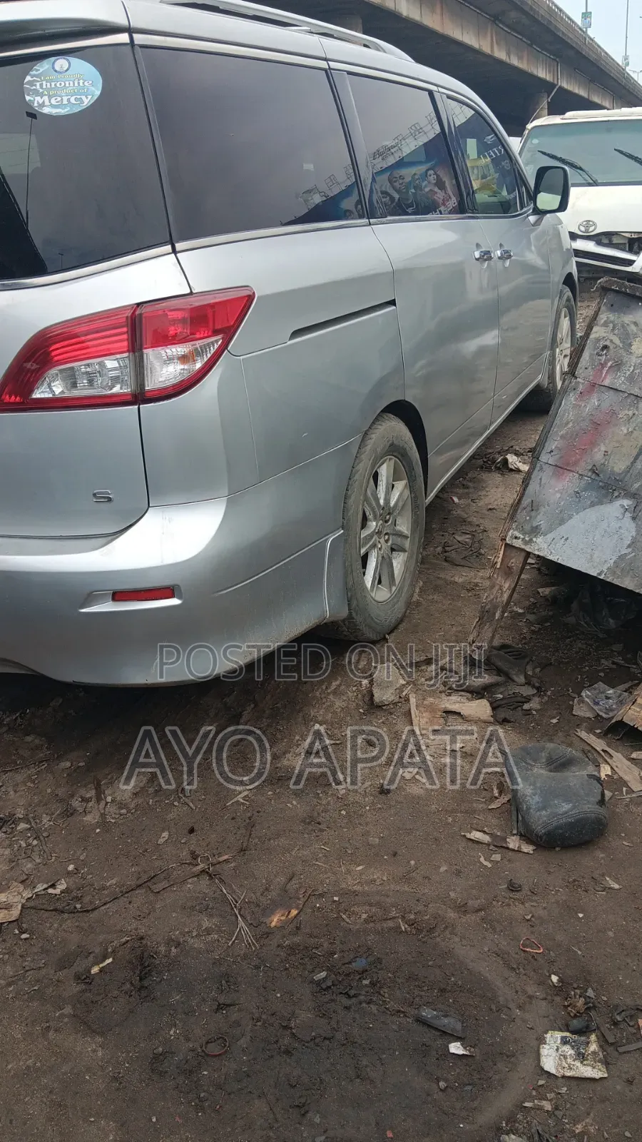 Nissan Quest 2012 Silver