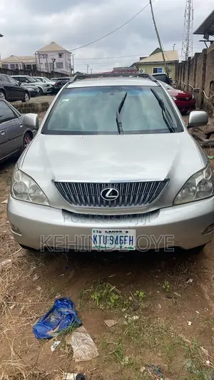 Lexus RX 2006 Silver