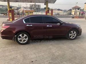 Honda Accord 2.4 i-VTEC Exec Automatic 2009 Red