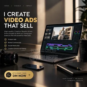 AI Video Advert Creator for Brands & Products.