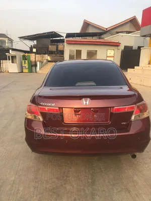 Honda Accord 2.4 i-VTEC Exec Automatic 2009 Red