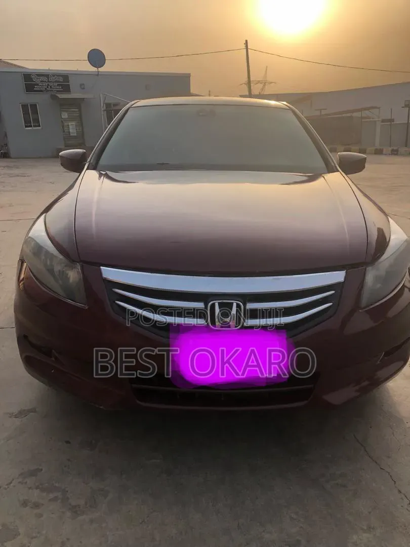 Honda Accord 2.4 i-VTEC Exec Automatic 2009 Red