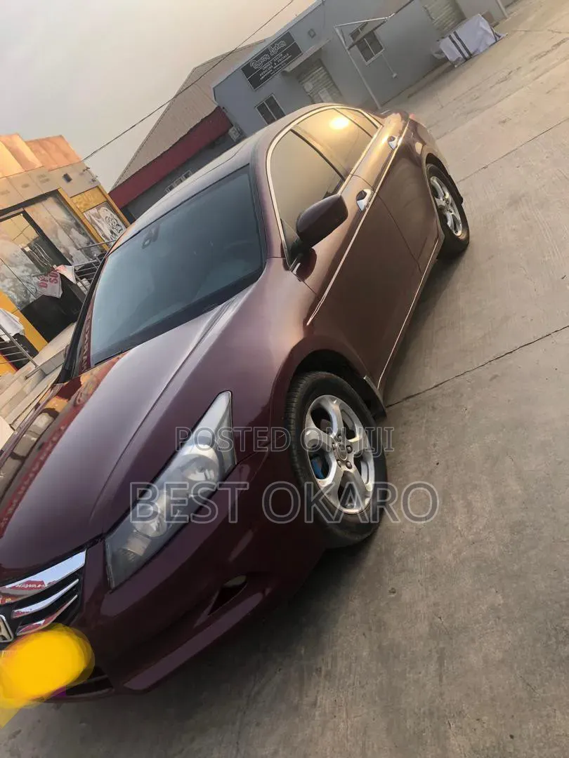 Honda Accord 2.4 i-VTEC Exec Automatic 2009 Red