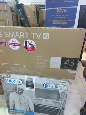 LG 43 Inch LED Smart TV With HDR Picture Support