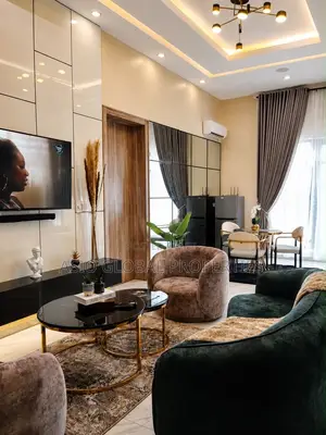 Cityview 1-Bedroom Penthouse With Swimming Pool in Victoria Island