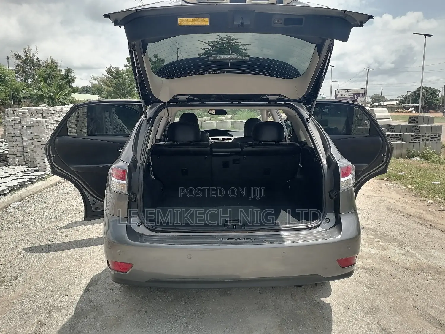 Lexus RX 2013 Gray