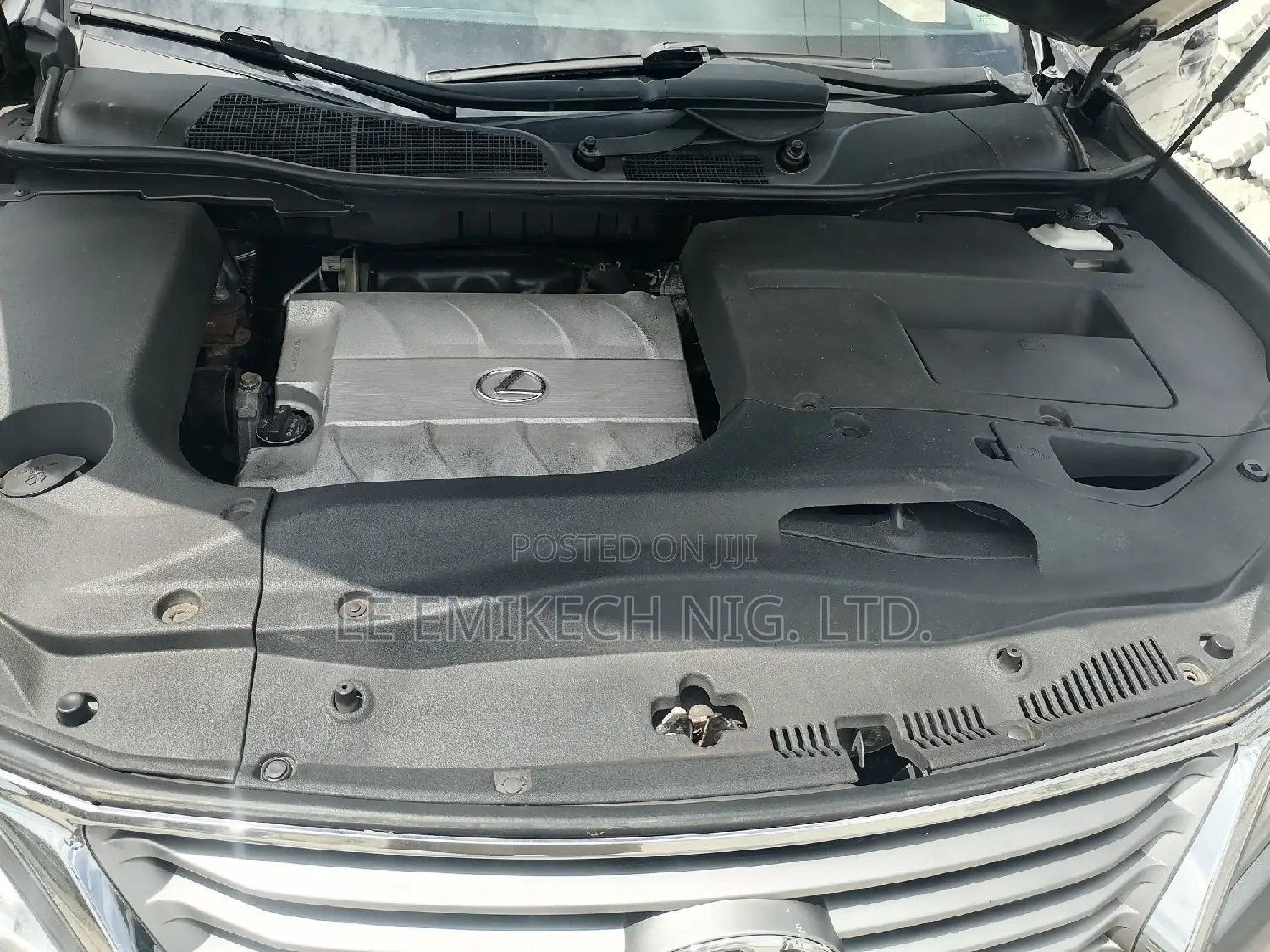 Lexus RX 2013 Gray