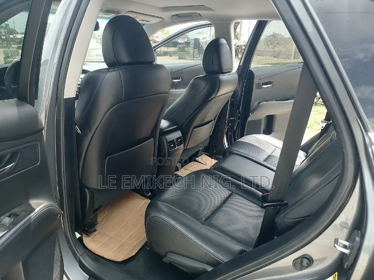 Lexus RX 2013 Gray
