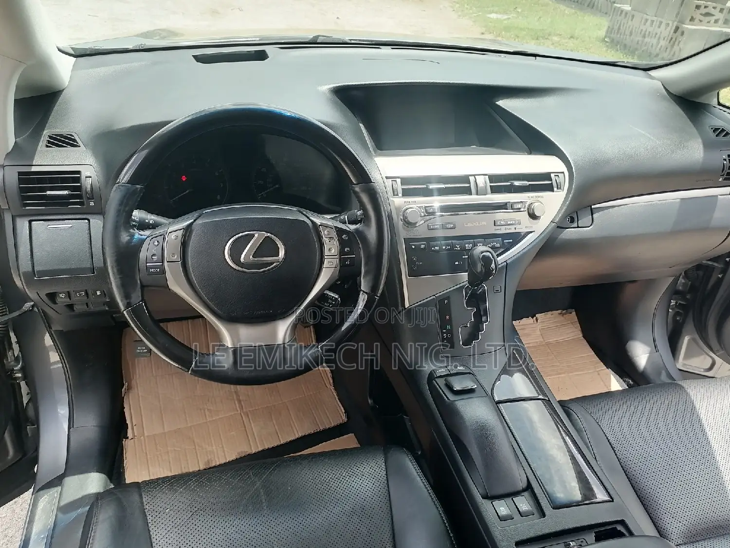Lexus RX 2013 Gray