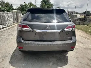 Lexus RX 2013 Gray