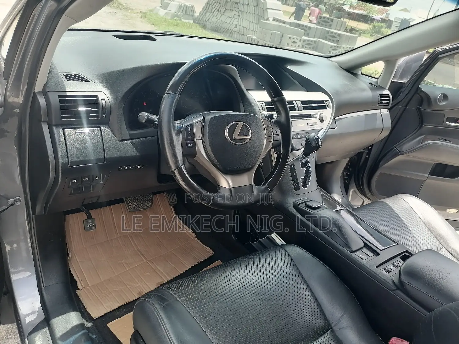 Lexus RX 2013 Gray