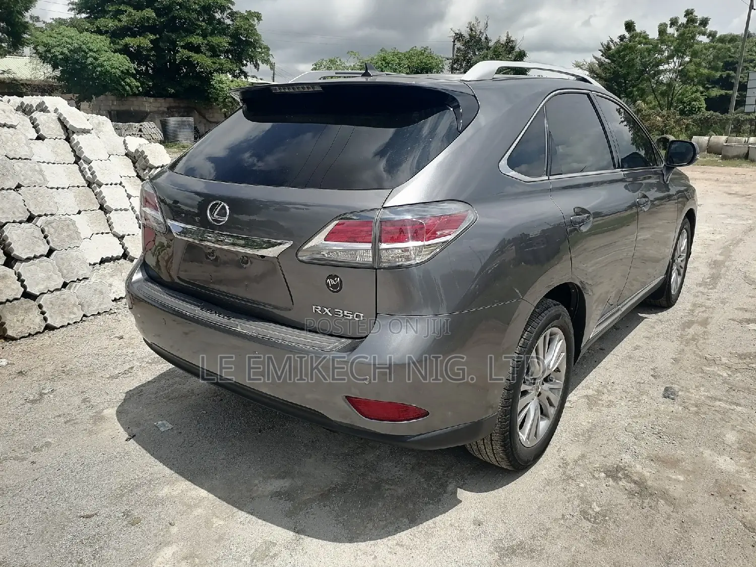 Lexus RX 2013 Gray