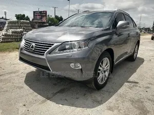Lexus RX 2013 Gray