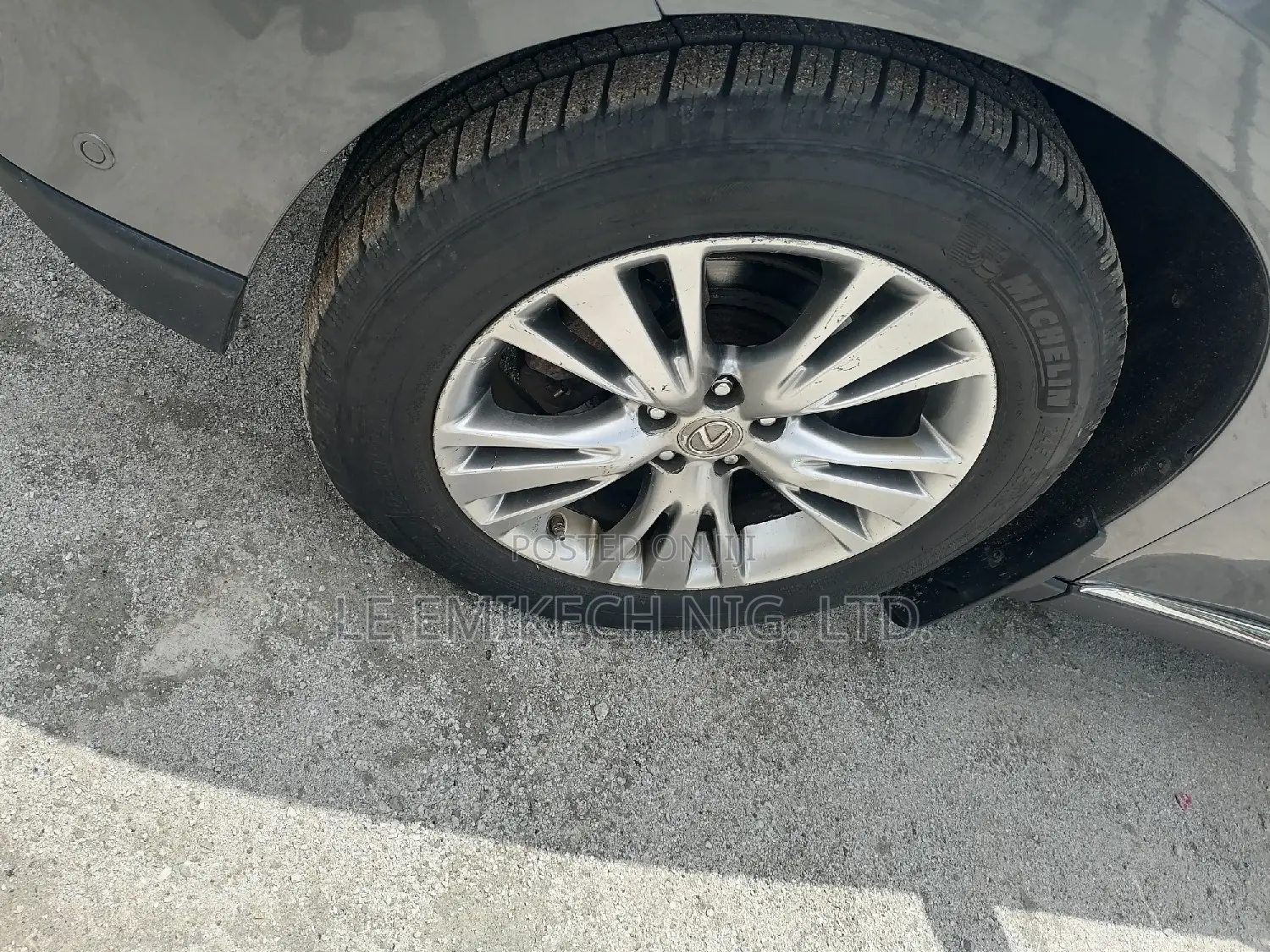 Lexus RX 2013 Gray